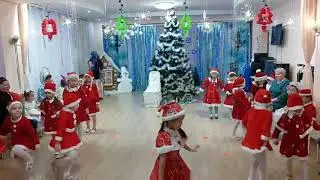 Танец морозят Старшая группа