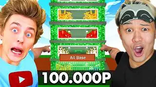 😱Я ЗАШЁЛ на АККАУНТЫ ЮТУБЕРОВ от $1 до $10 000 в Steal a Brainrot!