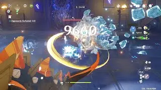 Genshin Impact - Domain Of Blessing: Unyielding IV (55)