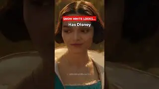 Snow White live action movie looks....