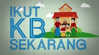 iklan animasi layanan masyarakat Ayo Dukung Program KB