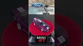 Mini GT - Shelby GT500 Dragon Snake Concept - Fuchsia Metallic