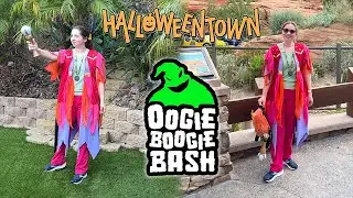 Making a Marnie Halloweentown Costume for Oogie Boogie Bash + OBB Recap & Review
