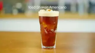 🍻Guinness taste Iced Shaken Americano