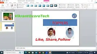 Reshaping Picture in PowerPoint