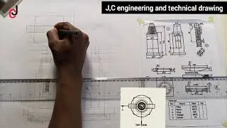 tool Post assembly drawing