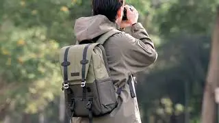 20L Mochila Fotografía Profesional para Cámara, Bolsa Multifuncional Impermeable