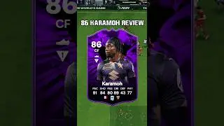 86 Karamoh Review in EA Sports FC 24 
