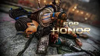 [For Honor] Сильный Душный Ороти - Шаманка Дуэль