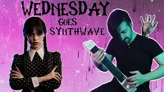 Wednesday Opening Theme | Synthwave Cover