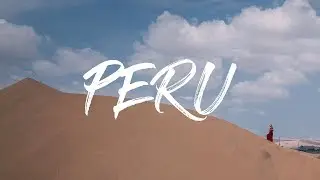 Drone: Dunes - Sandboarding in Peru