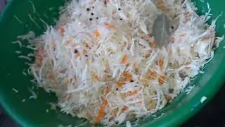 Засолка капусты в банках