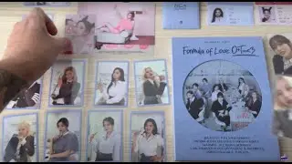 TWICE FORMULA OF LOVE ‘SCIENTIST’ UNBOXING - STUDY ABOUT LOVE VERSION - PRE-ORDER CARDS