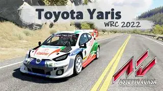 Assetto Corsa Toyota Yaris WRC 2022 Mod