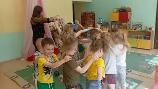 Базарова русская народная игра золотые ворота