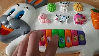 When you are bored and have a song stuck in your head while your niece toy is around