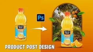 Create Stunning Product Post Design in Photoshop like a pro | Jimmy Studio