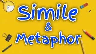 Simile🖊| Metaphor🖍 | Simile and Metaphor📚 | Simile Vs Metaphor