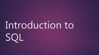 Learn What is SQL? Introduction to SQL