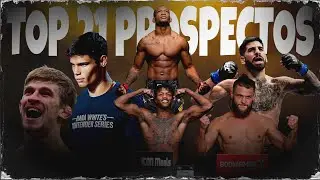 TOP 21 PROSPECTOS MÁS PROMETEDORES de la UFC!!!