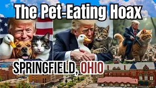 The Pet Eating Hoax | How Racist Lies Sparked Chaos in Springfield Ohio!