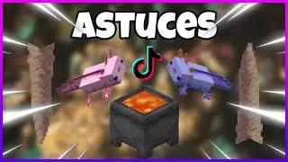 Je TEST des ASTUCES MINECRAFT