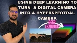 How to turn an ordinary digital camera into a hyperspectral camera using deep learning?
