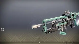 How To Unlock Fair Judgment Auto Rifle In Destiny 2 Revenant