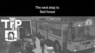 Trolleybus roblox Announcements: Route 6