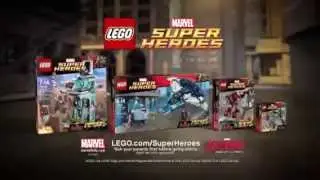 Lego Marvel's Age Of Ultron 2015 set Commercial