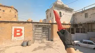 Huntsman Knife | Crimson Web (Counter-Strike 2)