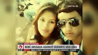 Bebé abusada agonizó durante seis días, los padres están siendo procesados