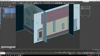 3ds max: 2 Стены и перекрытия
