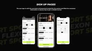 Flexon App Sign Up