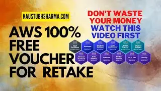 AWS FREE VOUCHER FOR RETAKE