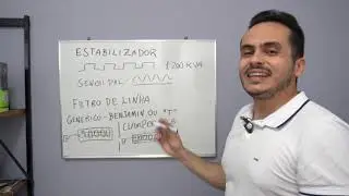 Aula 15 - TUDO SOBRE ESTABILIZADOR E FILTRO DE LINHA