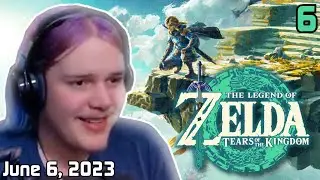 THE EYEBALL QUEST | The Legend of Zelda: Tears of the Kingdom - Part 6