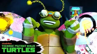 Mikey Becomes A Ninja Butterfly 🦋 | Full Scene | Teenage Mutant Ninja Turtles