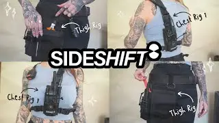 NEW PRODUCTS FROM SIDESHIFT GEAR || THIGH RIG & CHEST RIG