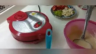 2 kişilik waffle tarifi