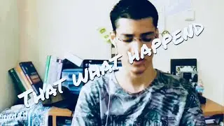 VLOG: how happened this. P1