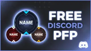 [FREE] Discord Profile Picture Template 👌