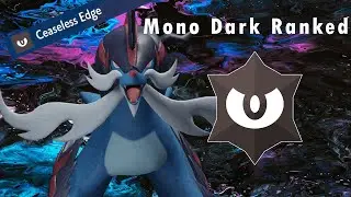 Running Mono Dark Pokemon in Pokemon Ranked