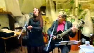 Сергей Степаненко и Франя в Бард-студия"Т-79"