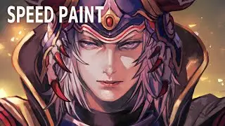 speed paint - ウォーリアオブライト Warrior of Light finalfantasy