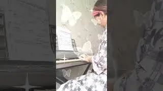 да пока что не могу сыграть но кто узнал что за произведение тот и узнал