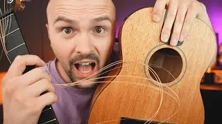 Składana Gitara Turystyczna... czy to ma sens?