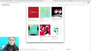 "Создание первого сайта на платформе Tilda" 25.02.2022