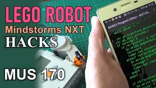 Lego Robot Mindstorms NXT - Hacks (MUS 170)
