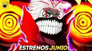Anime Premieres JUNE 2025 🔥NETFLIX, Crunchyroll, Disney+, Animeflv xd and more...